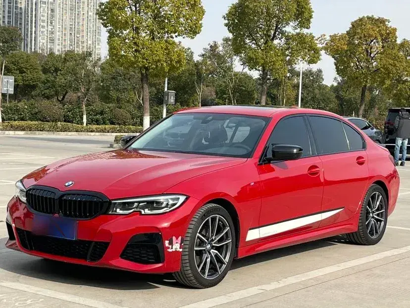 2021 BMW 3 Series 2.0T 184HP L4 8AT