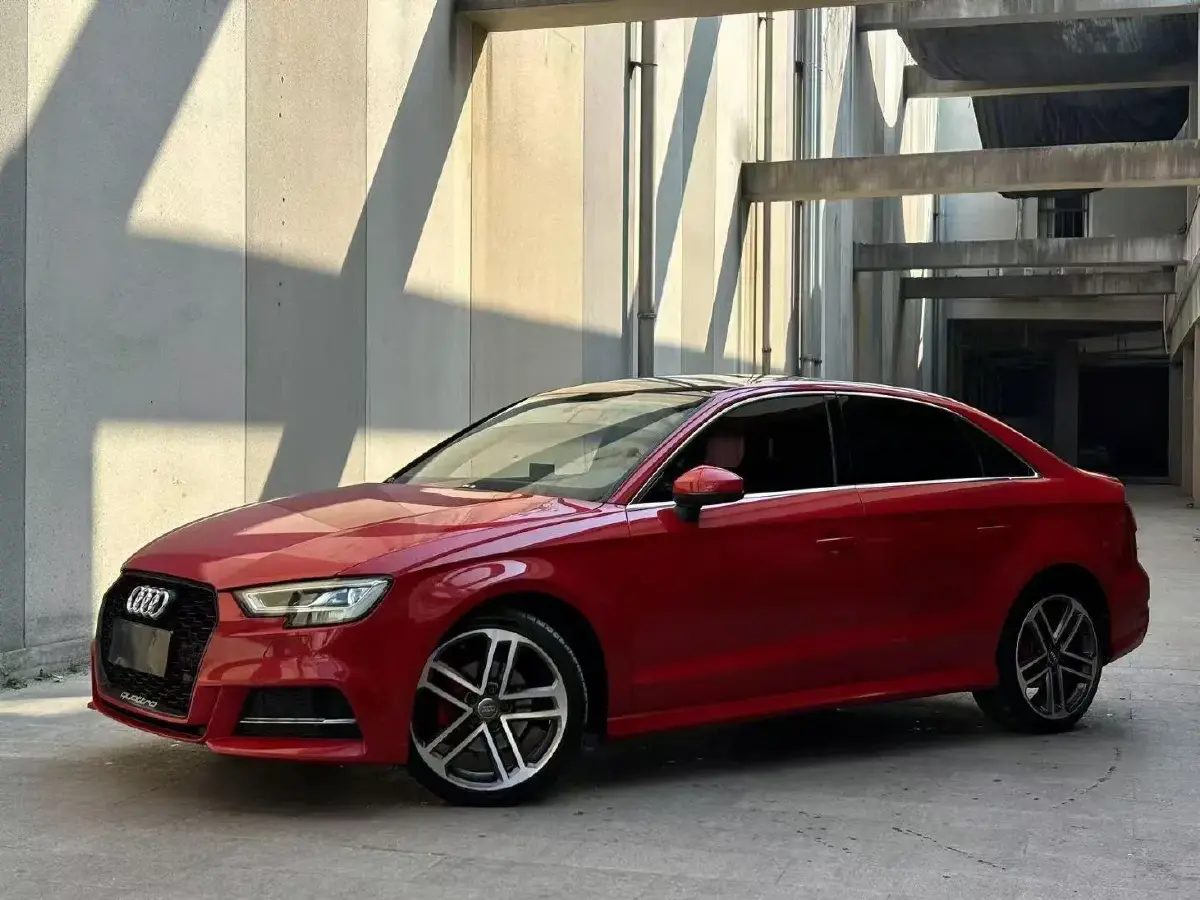 2017 Audi A3 1.4T 150HP L4 7DCT