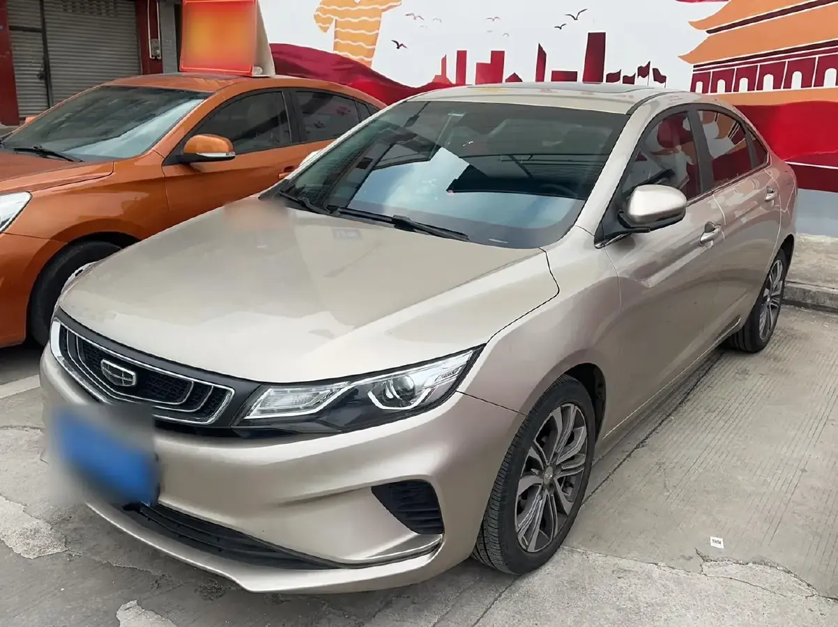 2019 Geely Emgrand GL 1.4T 133HP L4 CVT