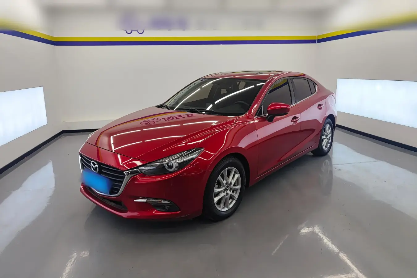 2017 Mazda 3 Axela 1.5L 117HP L4 6AT
