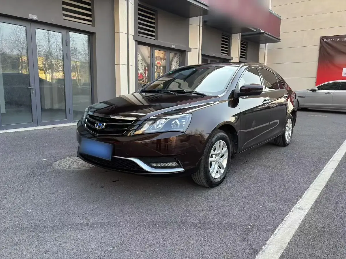 2016 Geely Emgrand 1.5L 109HP L4 5MT