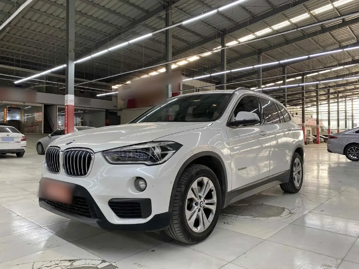 2016 BMW X1 1.5T 136HP L3 6AT