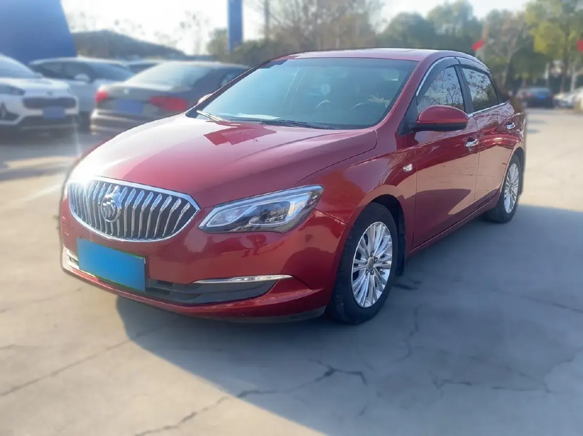 2016 Buick Excelle 1.5L 114HP L4 6AT