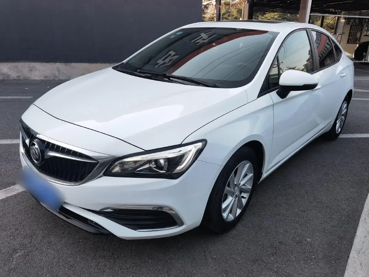 2018 Buick Verano 1.5L 118HP L4 6AT