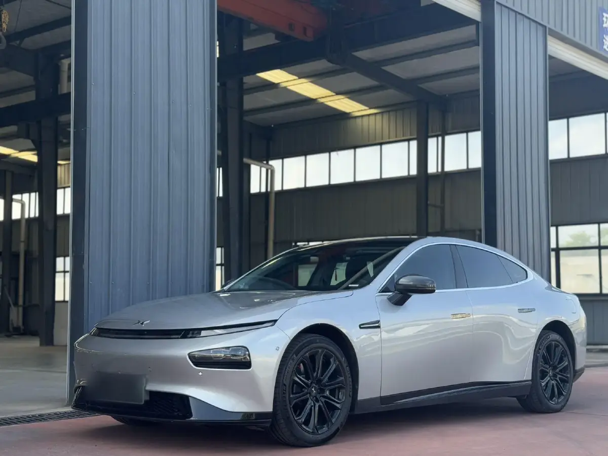 2022 Xpeng P7 BEV 60.2KWH