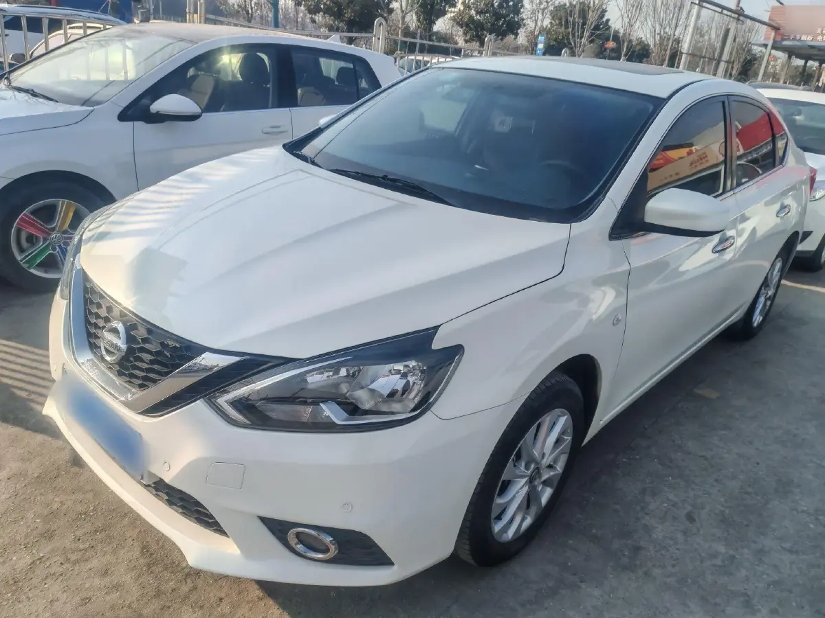 2019 Nissan Sylphy 1.6L 126HP L4 CVT
