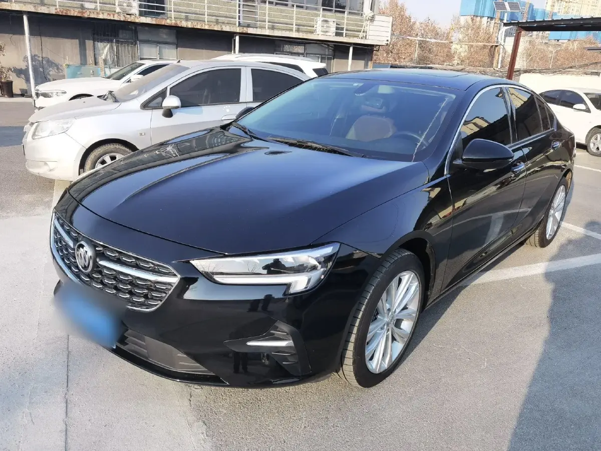 2022 Buick Regal 2.0T 237HP L4 9AT