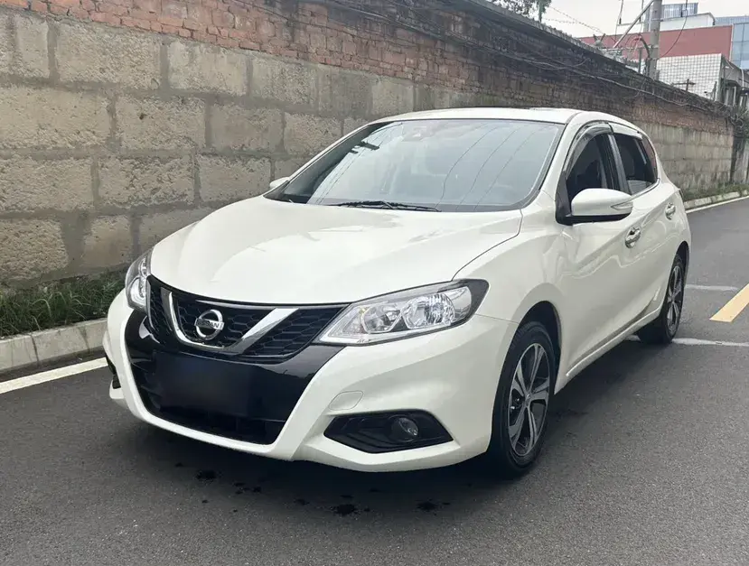 2019 Nissan Tiida 1.6L 126HP L4 CVT