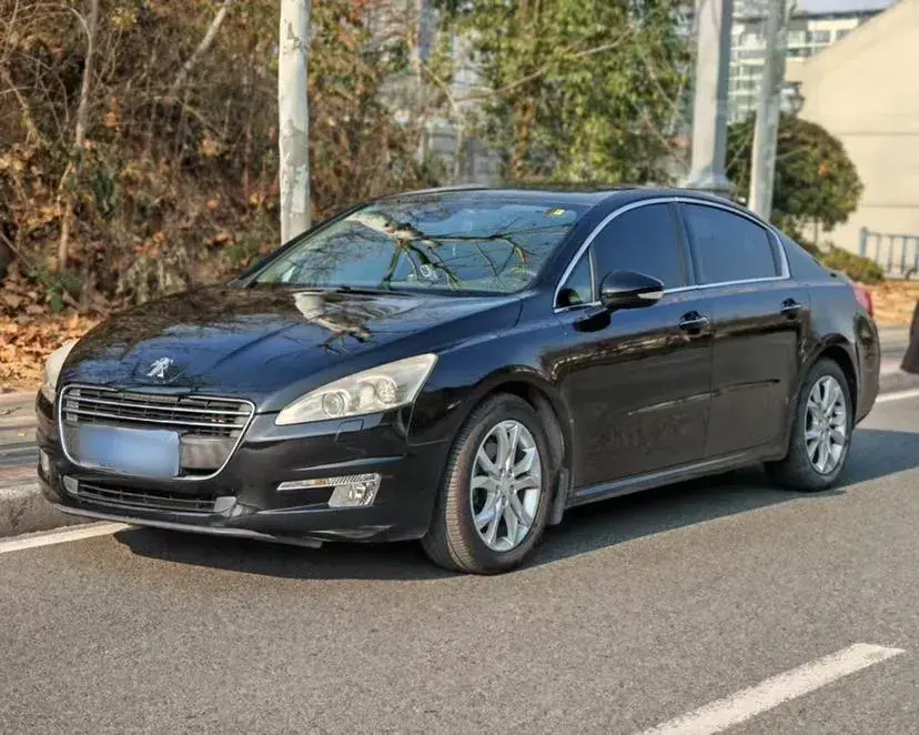 2012 Peugeot 508 2.0L 147HP L4 6AT