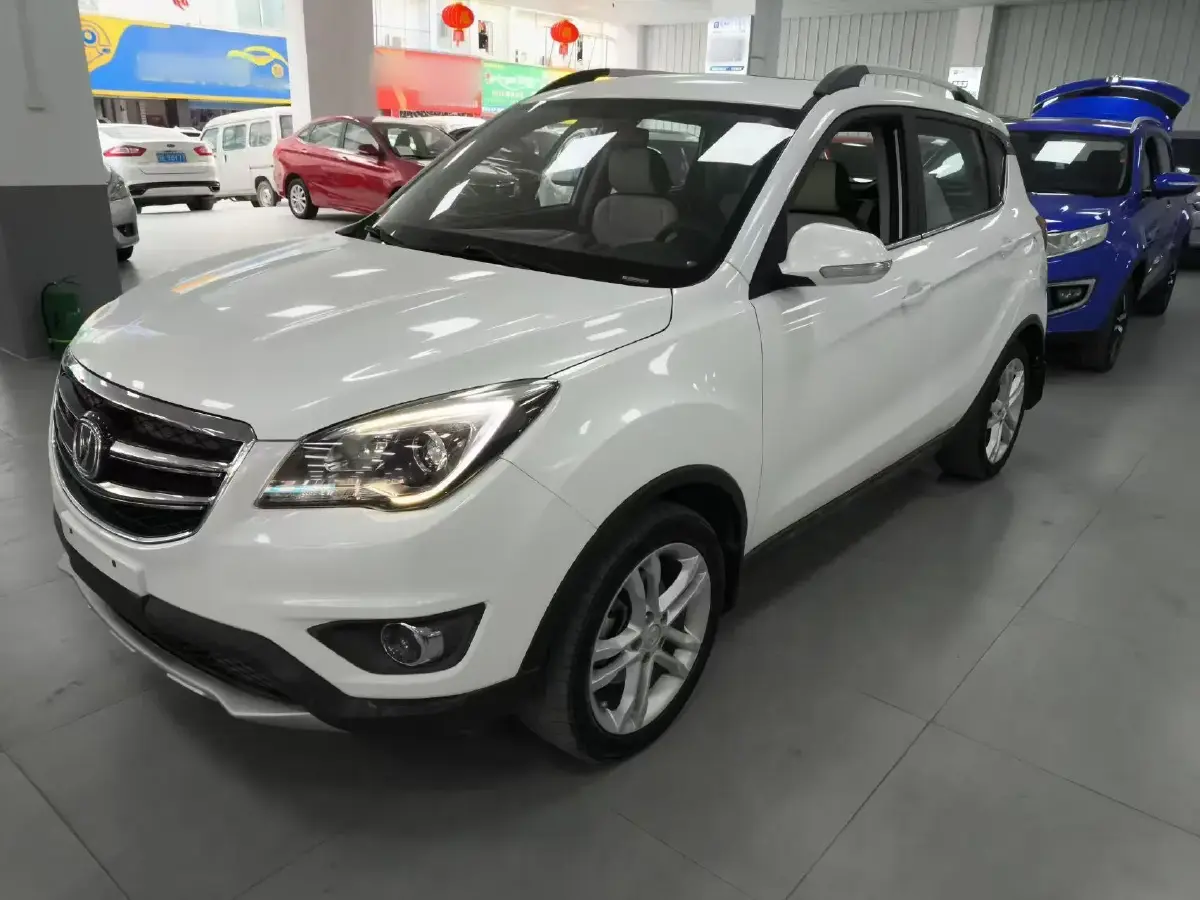 2017 ChangAn CS35 1.6L 125HP L4 4AT
