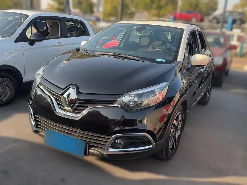 2015 Renault Captur 1.2T 116HP L4 6DCT,autocango,china used car exporter,china ev exporter,chinese used car exporter,chinese used ev exporter