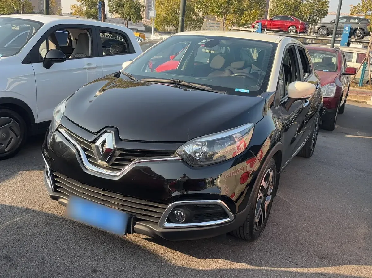 2015 Renault Captur 1.2T 116HP L4 6DCT,autocango,china used car exporter,china ev exporter,chinese used car exporter,chinese used ev exporter