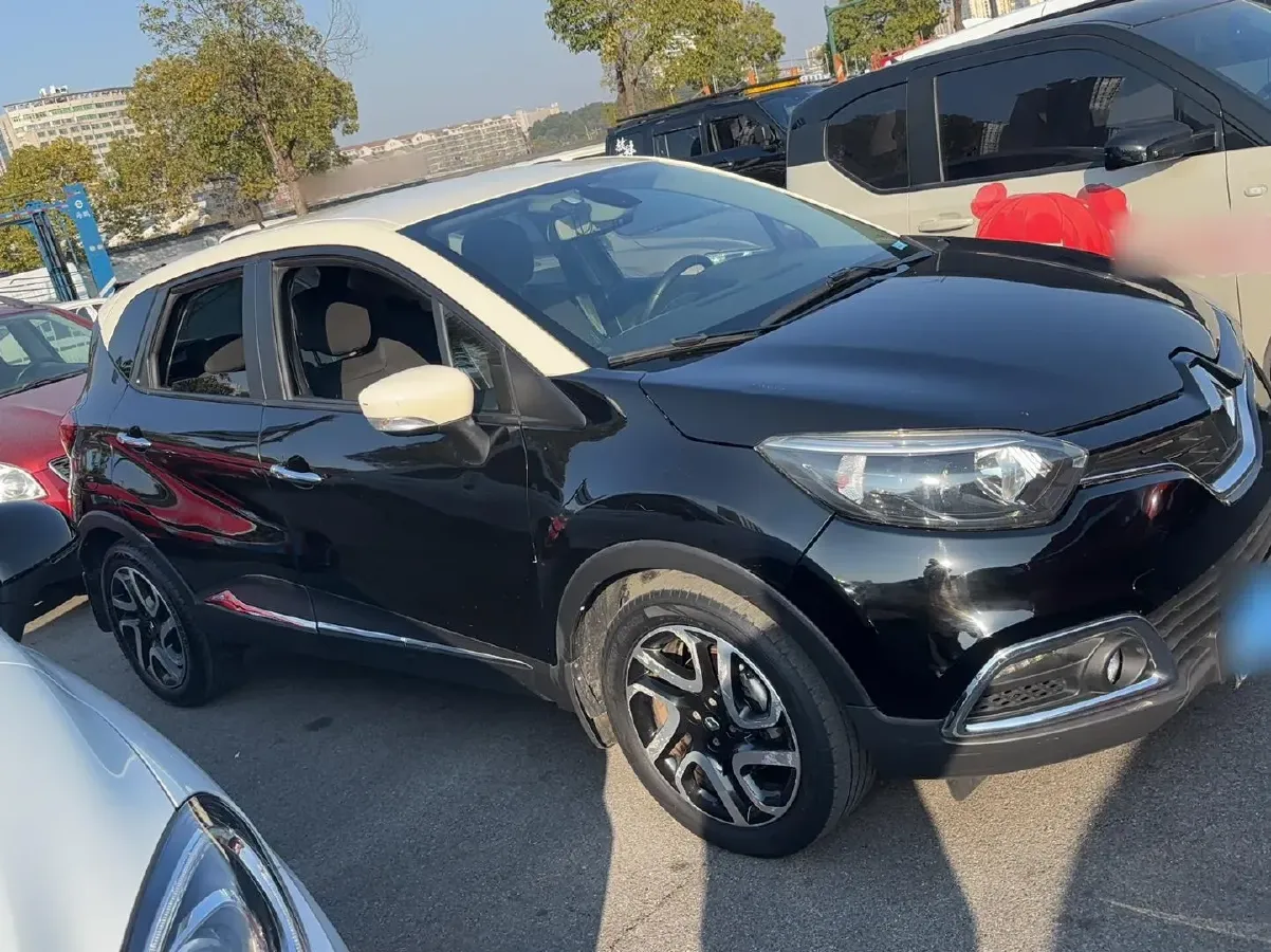 2015 Renault Captur 1.2T 116HP L4 6DCT,autocango,china used car exporter,china ev exporter,chinese used car exporter,chinese used ev exporter