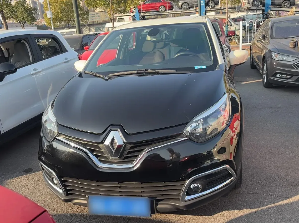 2015 Renault Captur 1.2T 116HP L4 6DCT,autocango,china used car exporter,china ev exporter,chinese used car exporter,chinese used ev exporter