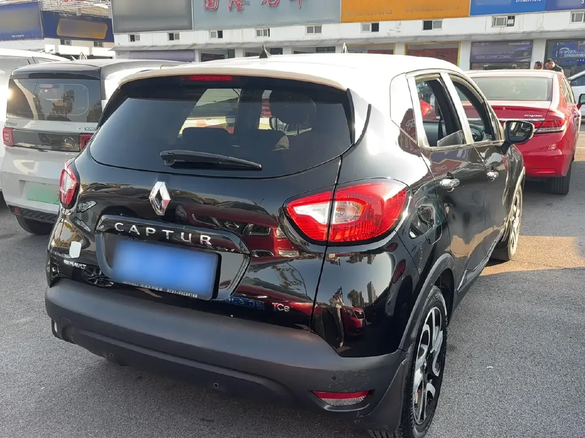 2015 Renault Captur 1.2T 116HP L4 6DCT,autocango,china used car exporter,china ev exporter,chinese used car exporter,chinese used ev exporter