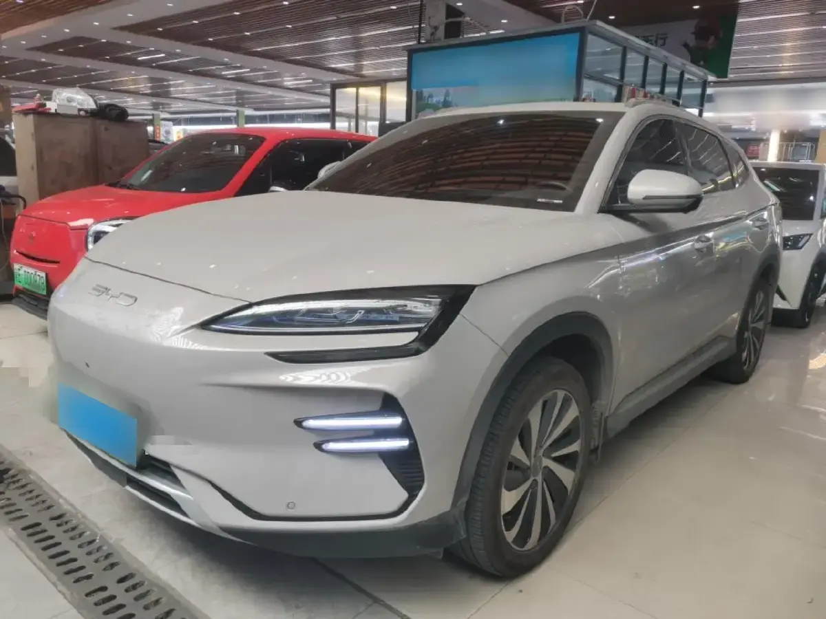 2023 BYD Song Plus BEV 71.8KWH