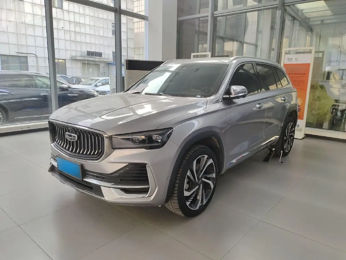 2021 Geely Monjaro 2.0T 238HP L4 8AT