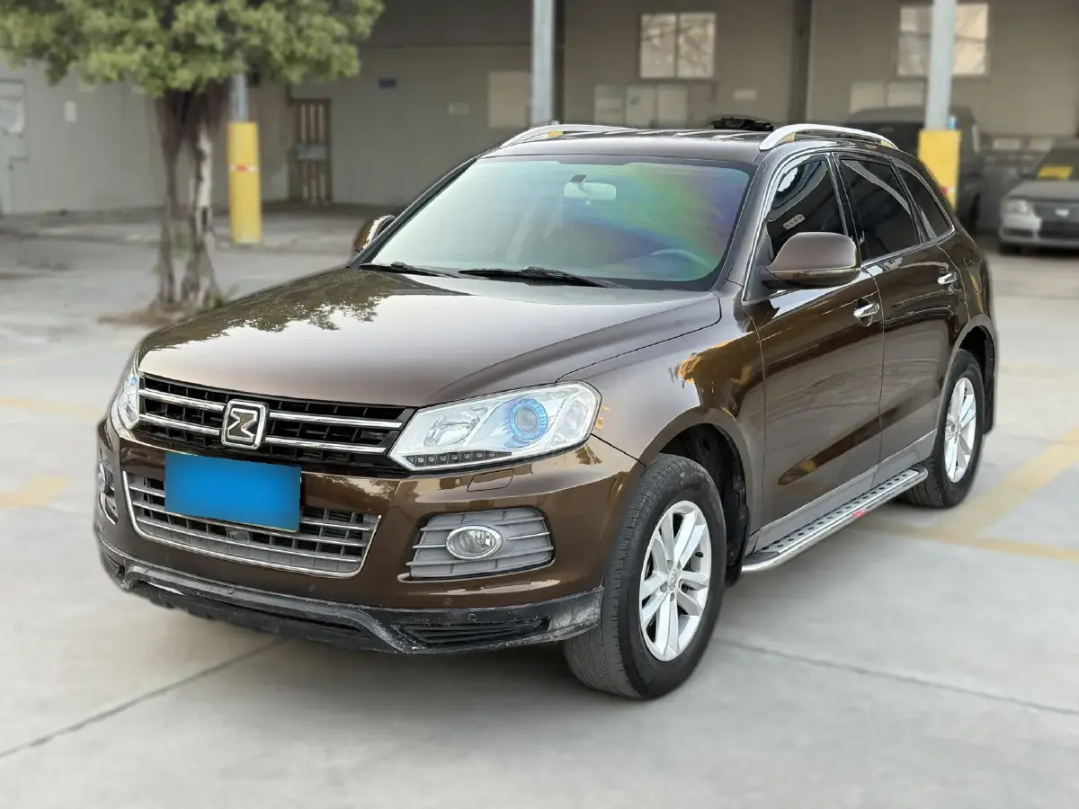 2016 Zotye T600 1.5T 162HP L4 5MT