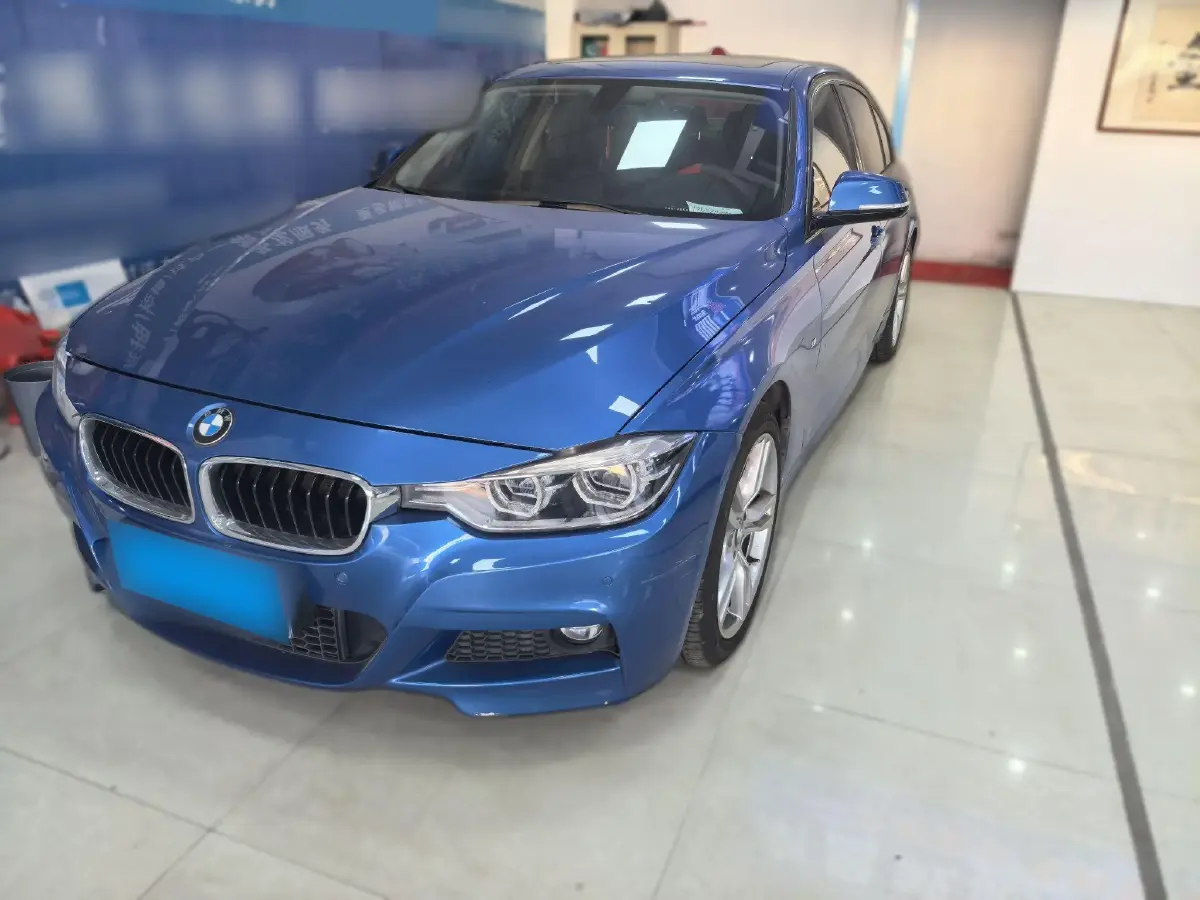 2018 BMW 3 Series 2.0T 184HP L4 8AT