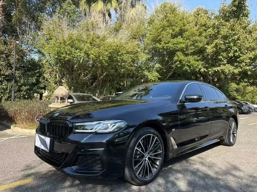 2022 BMW 5 Series 2.0T 252HP L4 8AT