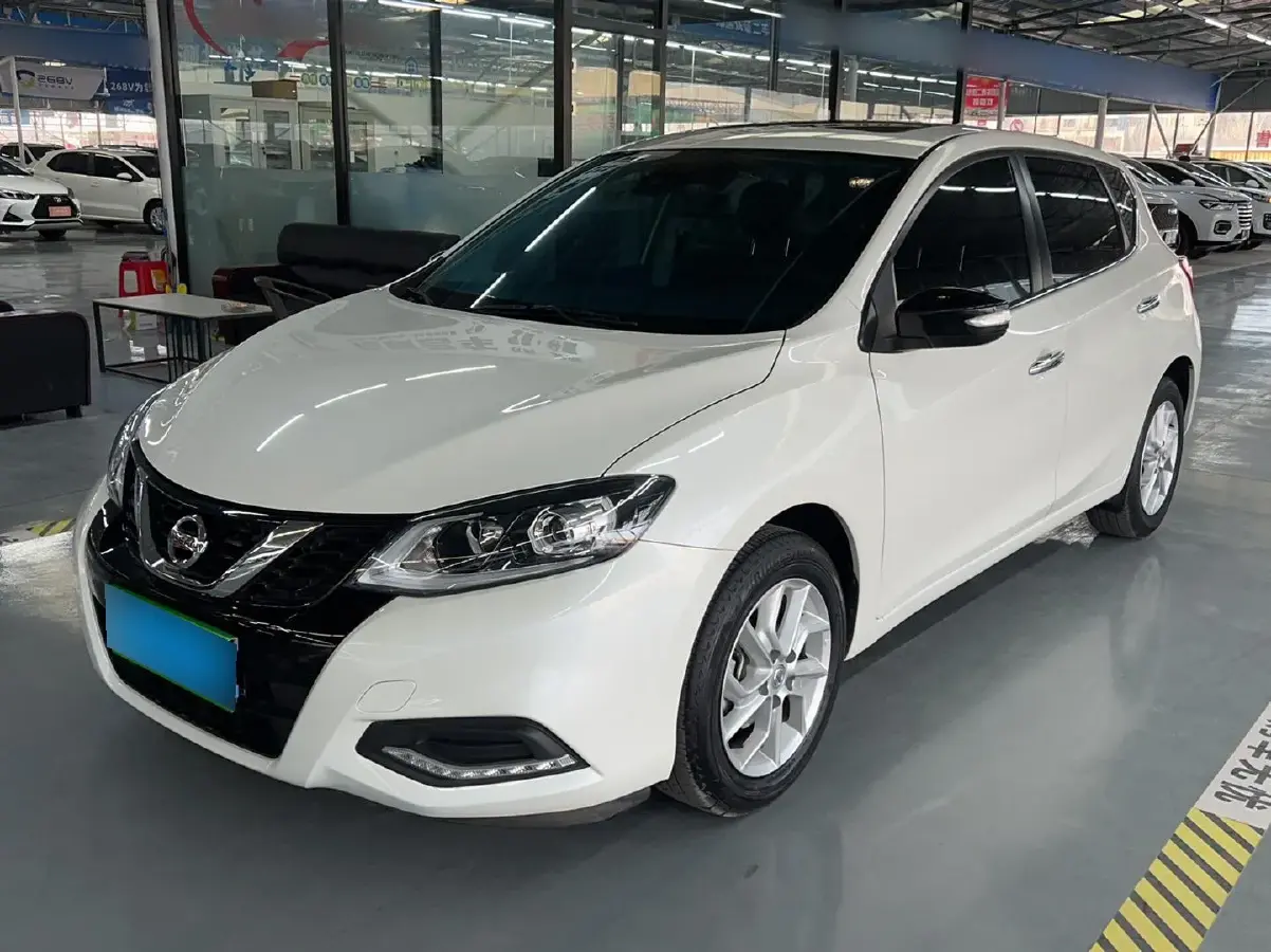 2021 Nissan Tiida 1.6L 122HP L4 CVT