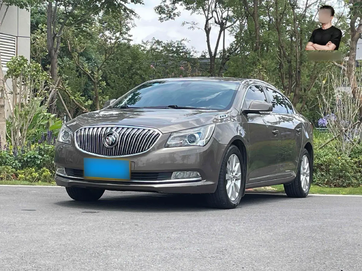 2013 Buick Larcosse 2.4L 186HP L4 6AT
