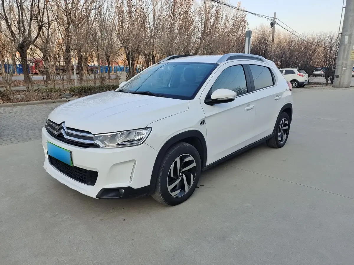 2015 Citroen C3-XR 1.6L 117HP L4 4AT