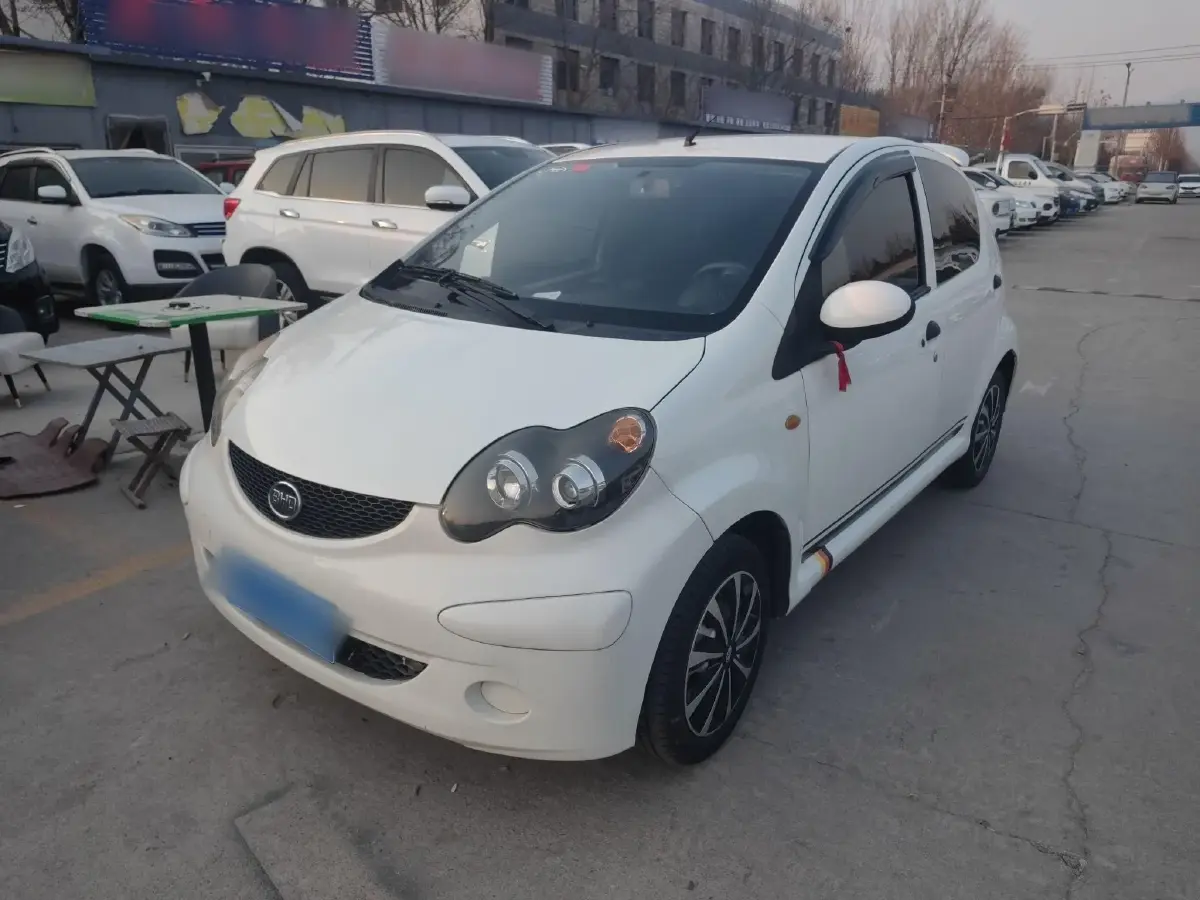 2012 BYD F0 1.0L 68HP L3 5MT