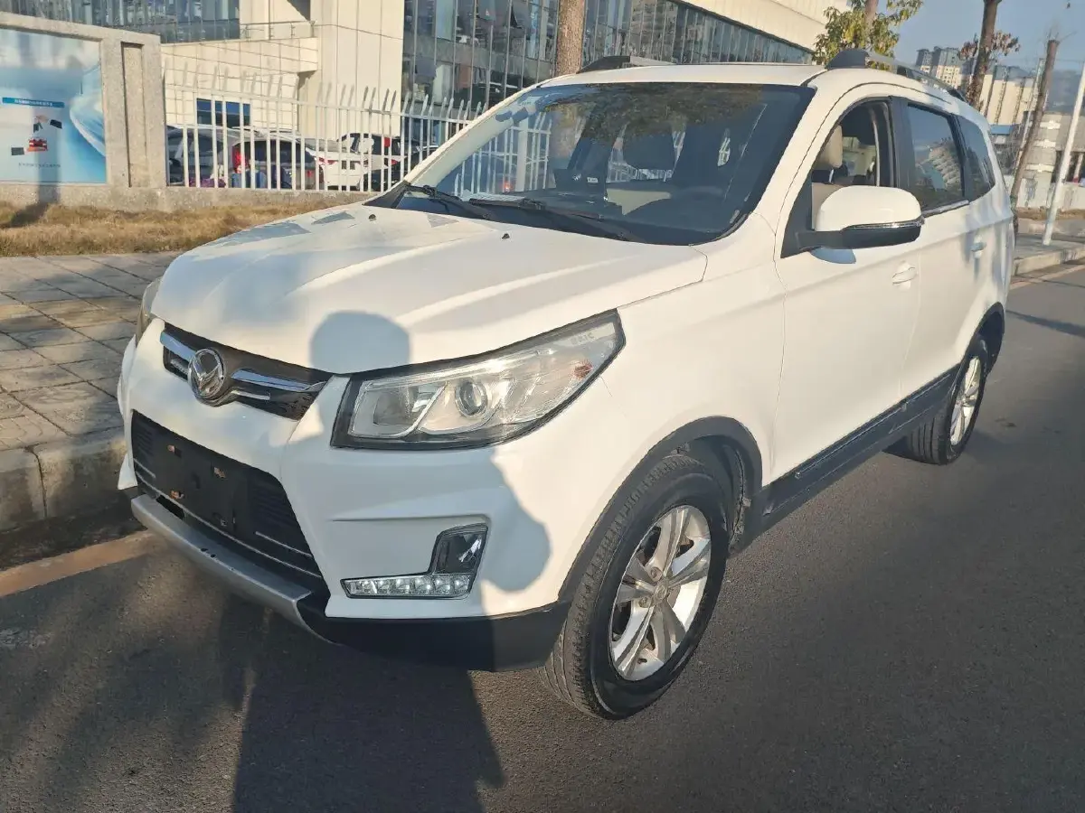 2017 BAIC Hyosow S3 1.5L 113HP L4 5MT
