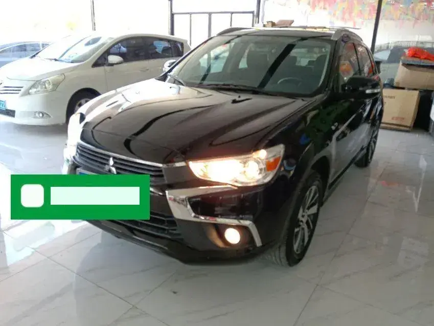 2018 Mitsubishi ASX 2.0L 167HP L4 CVT