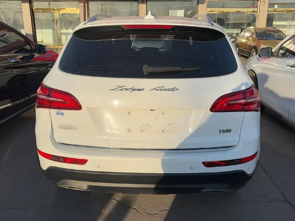 2016 Zotye T600 2.0T 190HP L4 6DCT,autocango,china used car exporter,china ev exporter,chinese used car exporter,chinese used ev exporter