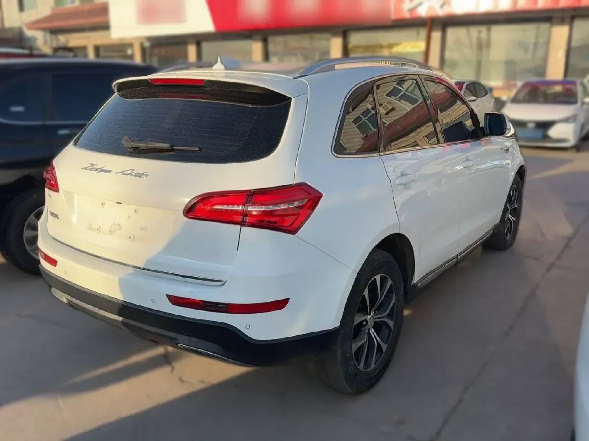 2016 Zotye T600 2.0T 190HP L4 6DCT,autocango,china used car exporter,china ev exporter,chinese used car exporter,chinese used ev exporter