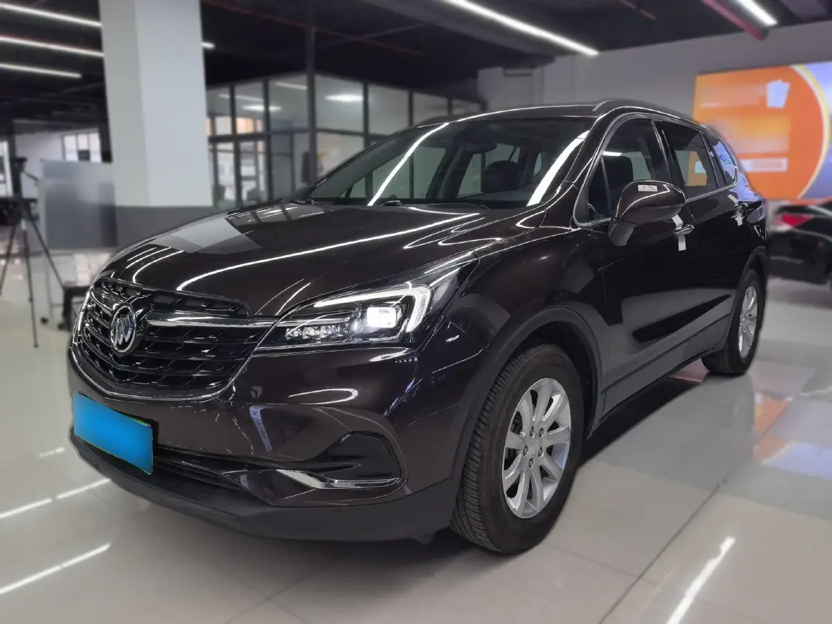 2021 Buick Envision 1.5T 169HP L4 7DCT