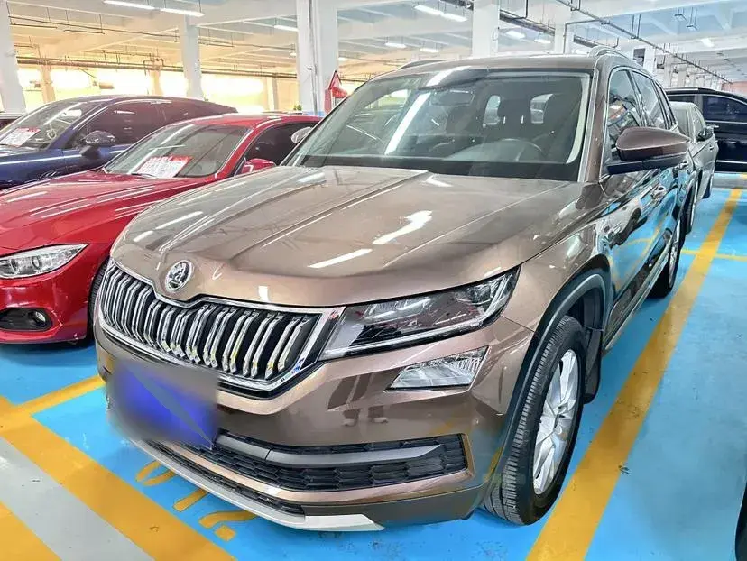 2018 Skoda Kodiak 2.0T 186HP L4 7DCT