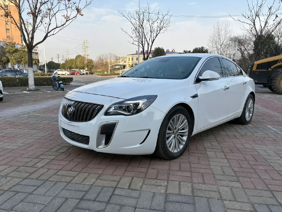 2015 Buick Regal 2.0T 254HP L4 6AT