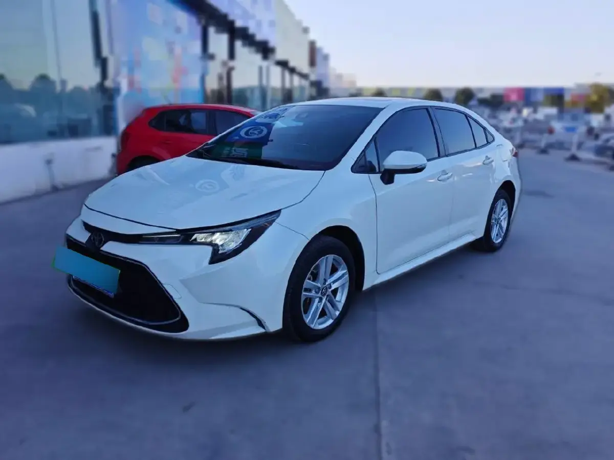 2019 Toyota Levin 1.2T 116HP L4 CVT