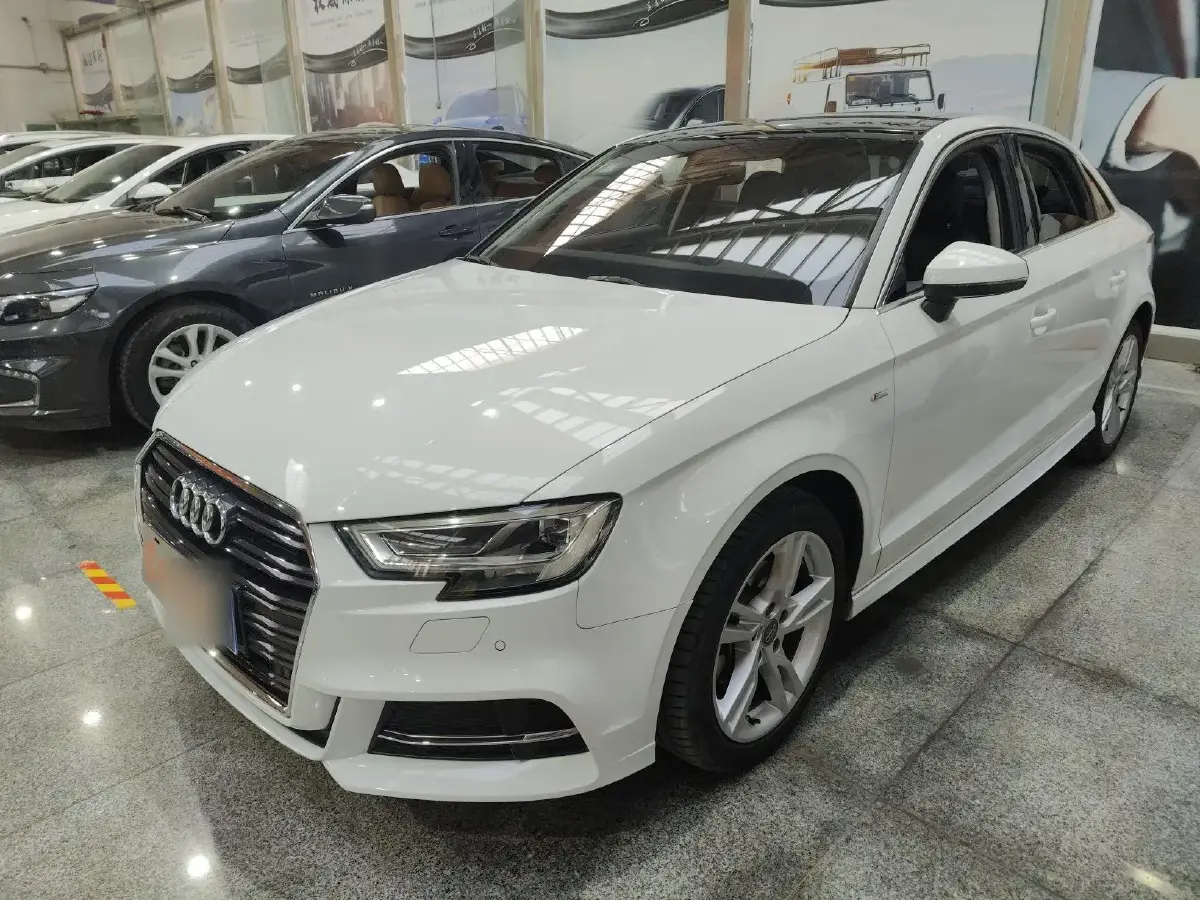 2019 Audi A3 1.4T 150HP L4 7DCT