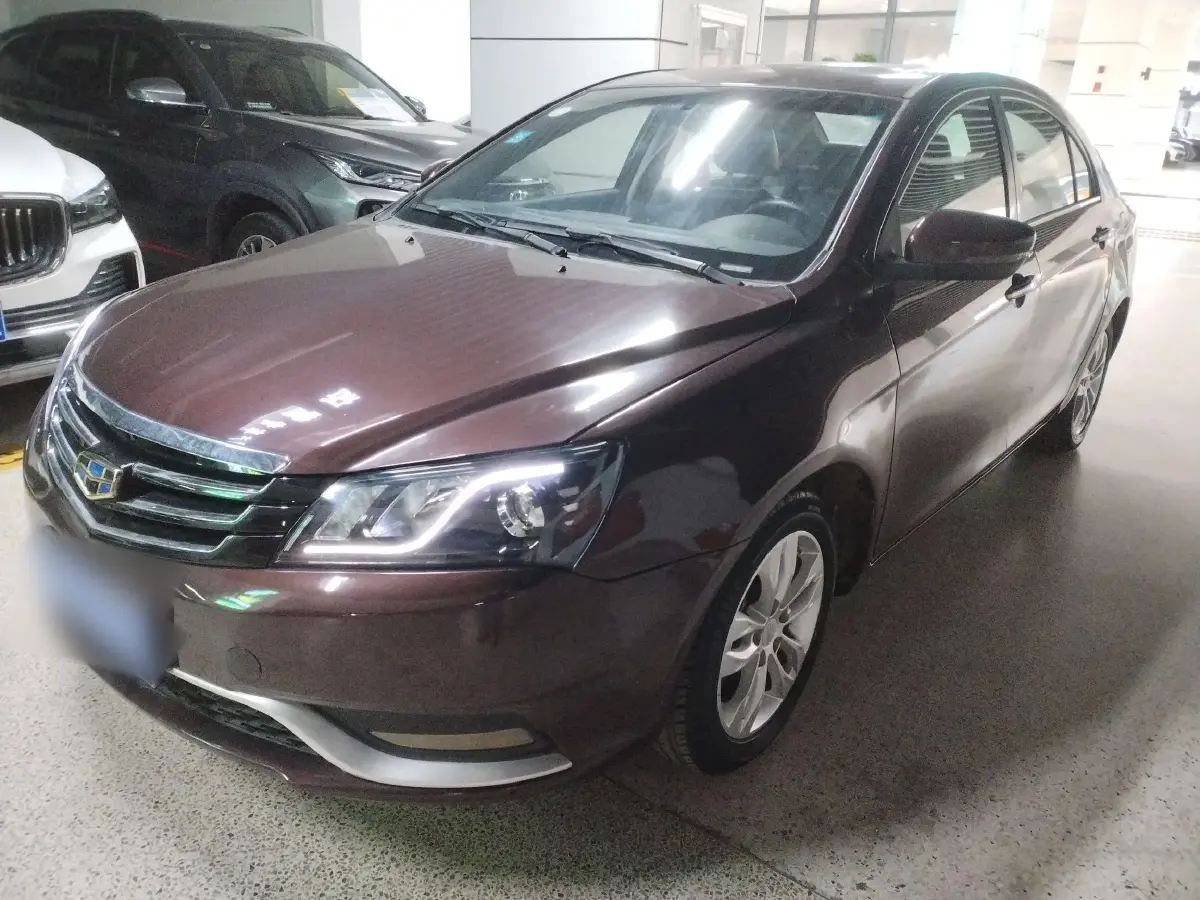 2016 Geely Emgrand 1.5L 109HP L4 5MT
