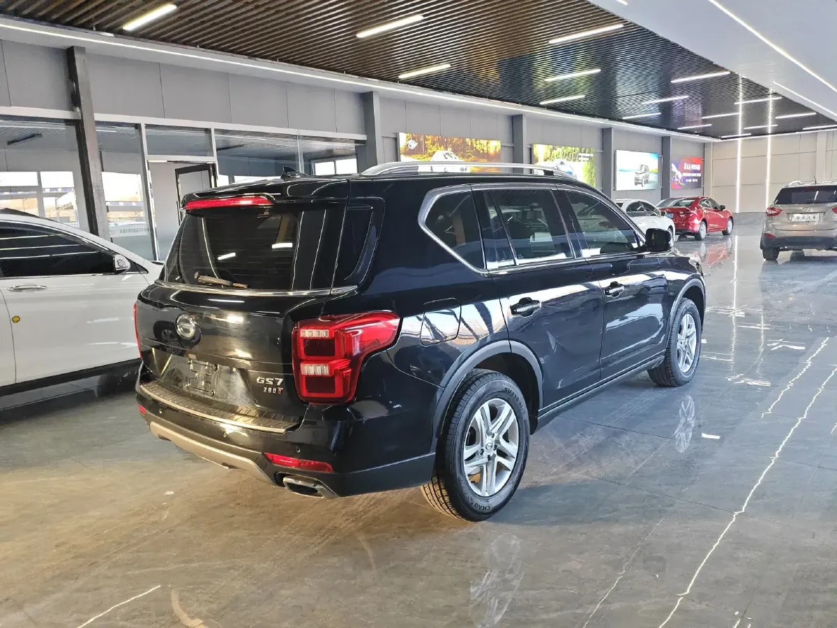 2017 GAC Trumpchi GS7 1.8T 188HP L4 6AT,autocango,china used car exporter,china ev exporter,chinese used car exporter,chinese used ev exporter