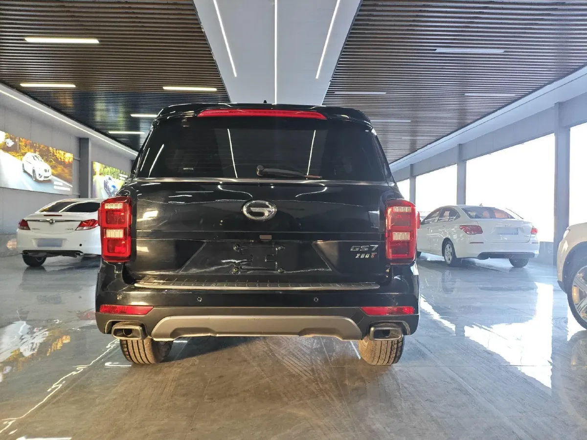 2017 GAC Trumpchi GS7 1.8T 188HP L4 6AT,autocango,china used car exporter,china ev exporter,chinese used car exporter,chinese used ev exporter