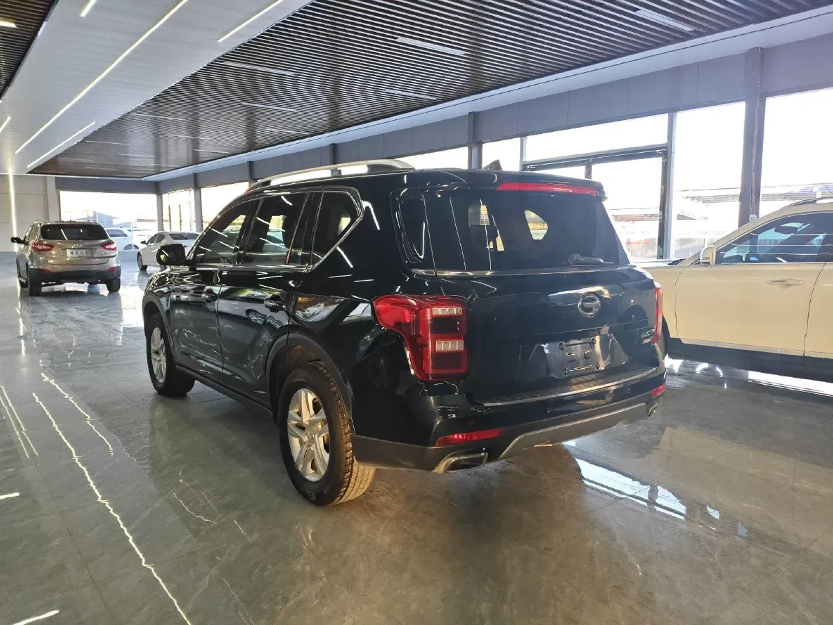 2017 GAC Trumpchi GS7 1.8T 188HP L4 6AT,autocango,china used car exporter,china ev exporter,chinese used car exporter,chinese used ev exporter