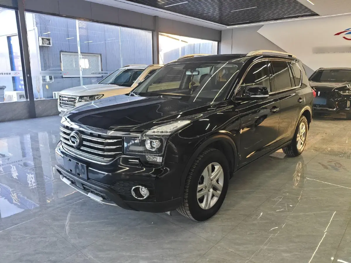 2017 GAC Trumpchi GS7 1.8T 188HP L4 6AT 2017 GAC Trumpchi GS7 1.8T 188HP L4 6AT