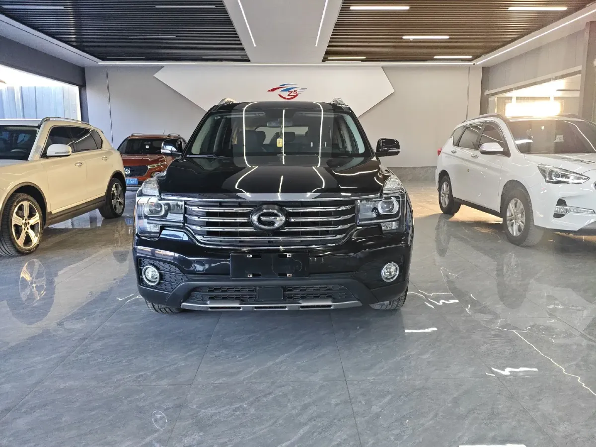 2017 GAC Trumpchi GS7 1.8T 188HP L4 6AT,autocango,china used car exporter,china ev exporter,chinese used car exporter,chinese used ev exporter