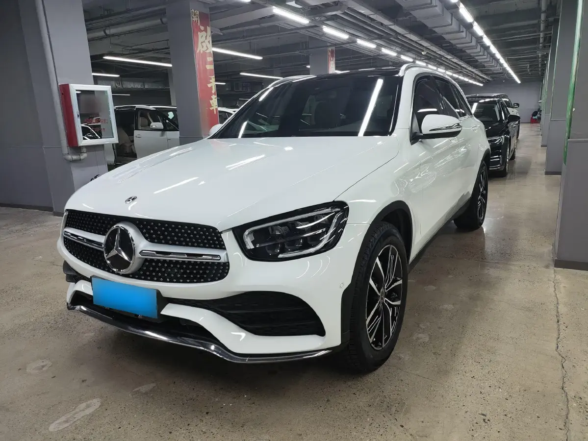 2021 Mercedes-Benz GLC Class 2.0T 197HP L4 9AT