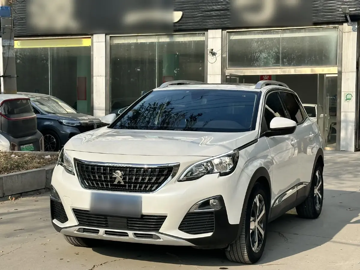 2019 Peugeot 4008 1.6T 170HP L4 6AT