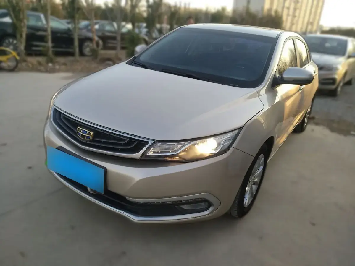 2017 Geely Emgrand GL 1.8L 133HP L4 6MT