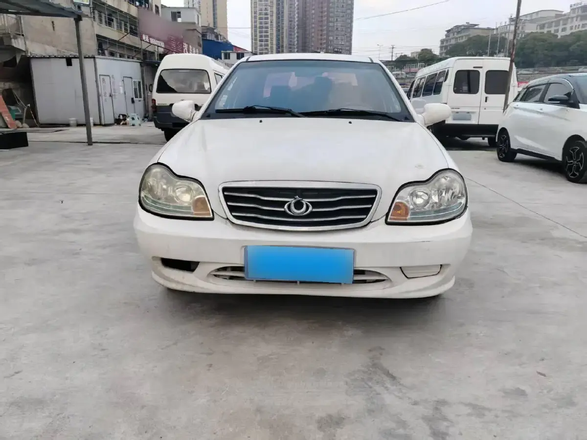 2012 Geely LibertyShip 1.0L 68HP L3 5MT