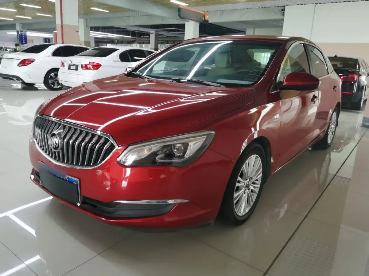 2016 Buick Excelle 1.5L 114HP L4 6AT