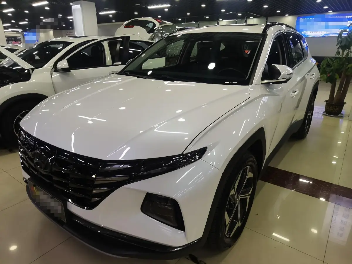 2023 Hyundai Tucson 1.5T 200HP L4 8AT