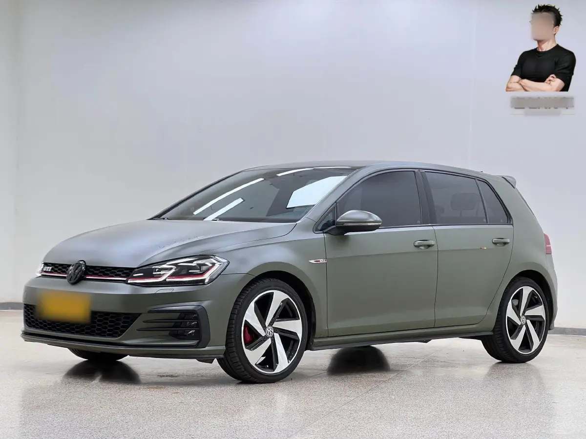 2019 Volkswagen GolfGTI 2.0T 220HP L4 7DCT